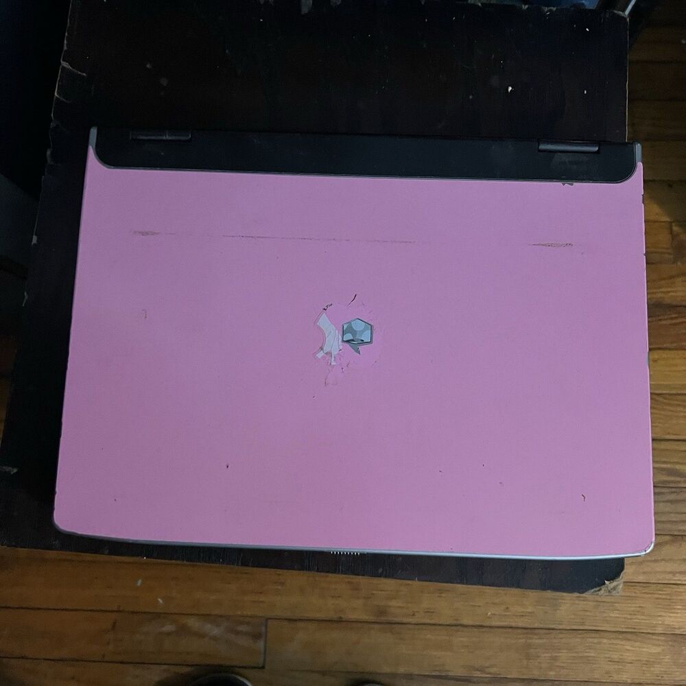 Gateway M465-E, Pink Laptop 2006. Parts/Repair Only. SOLD AS IS- NO RETURNS